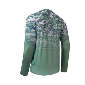 Nouveau design – Vêtement de loisirs pour homme, séchage rapide, respirant, haute qualité, toucher doux, flux d'air, idéal pour la pêche décontractée - Product Image 2