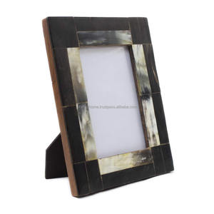 Marco de Fotos de Lujo para Decoración del Hogar, Marco de Cuerno de Búfalo para Mesa y Pared, Hermoso Accesorio de Decoración para el Hogar - Product Image 2
