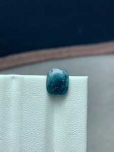 Turmalina azul natural, piedra preciosa suelta, turmalina azul genuina para la fabricación de joyas y colección. - Product Image 1