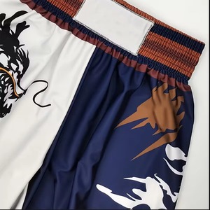 Hot Sale New Product Mauy Thai <b>shorts</b> High Quality Solid Color Boxing Mauy Thai <b>Shorts</b> For Adults Customized Boxing <b>Shorts</b> - Product Image 3