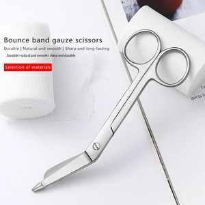 Stainless Steel Gauze Bandage Scissors Dressing Surgical <b>Plaster</b> Scissors Nurse Clinic Manual Instrument <b>Set</b> - Product Image 4