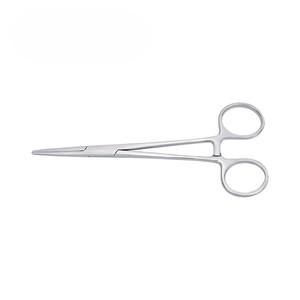 Pinzas Hemostáticas Quirúrgicas Manuales de Metal y Madera, Todos los Tipos, Portaagujas, Pinzas Mayo Hegar MM-0426-27 - Product Image 1