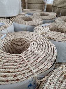 Cuerda de vela trenzada de alta resistencia para embalaje logístico Cuerda trenzada de nailon suave y PE en bobinas al por mayor en Vietnam - Product Image 3