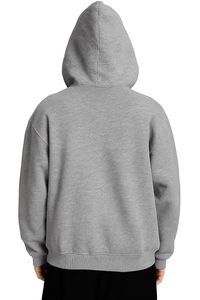 Estilo masculino moderno con bolsillos tipo canguro profundos, prenda exterior de forro polar grueso y cálido con cremallera, corte entallado. - Product Image 3