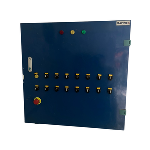 Système de refroidissement par ventilateur pour cages de porcs, poulets et canards 110V-690V, armoire de contrôle de tension, onduleur de haute qualité fabriqué par MAVINEX - Product Image 4