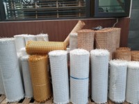 Precio al por mayor 100%, rollo de cinta de caña de ratán hecho a mano, rollo de ratán de grado A, hoja de ratán tejida hecha en Vietnam