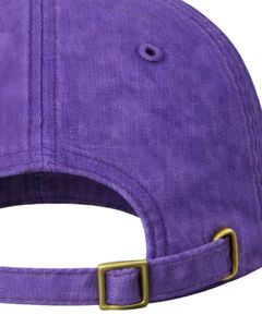 Gorra de Béisbol de Algodón Morado, Lisa, Ajustable, Unisex, Deportiva, Informal, Transpirable, Cómoda, Personalizable, de Primera Calidad - Product Image 6