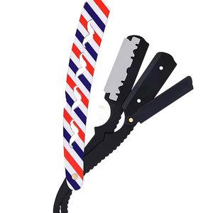 Professional Salon Folding <b>Beard</b> Shaving Razor - Product Image 5