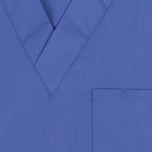 เสื้อคอวีขัดตัวคอวีสีอ่อน - Product Image 6