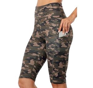 Nouveaux shorts pour femmes en gros coton Biker Shorts taille élastique respirant confortable maigre plaine teint - Product Image 1