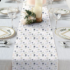 Cotton <b>Table</b> <b>Runner</b> for <b>Dining</b> <b>Table</b>, <b>Table</b> <b>Runner</b> for Kitchen & <b>Dining</b> Room, Washable <b>Table</b> <b>Runner</b> for Home Decor - Product Image 2