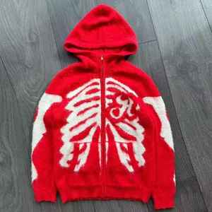 Conjunto de Chándal de Mohair Personalizado para Hombre, Moda de Invierno, Tejido de Punto Afelpado con Cierre, Ropa Deportiva Cálida de Talla Grande, Conjunto de 2 Piezas - Product Image 2