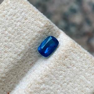 Piedra Preciosa Natural Rara Hayune, Corte Octogonal Azul, Perfecta para la Elaboración de Joyería Fina y Colección de Joyería de Diseño - Product Image 1