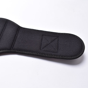 New Arrival Cowhide Leather Weightlifting Belt Fitness Workout Training Back Weightlifting Belt For Sale - Product Image 2