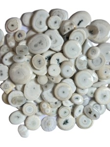 Quartz solaire, best-seller, pierres précieuses en vrac de quartz solaire blanc pour la fabrication de bijoux, toutes tailles, à prix de gros - Product Image 5