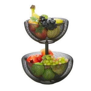 Panier à fruits moderne avec support, panier de cuisine haut de gamme, organisateur de fruits, support pour fruits - Product Image 6