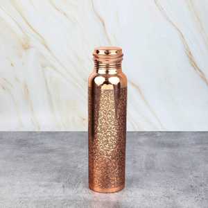 Botella de Agua de Cobre de 2 Tazas, Diseño Tradicional Chino, Tapa con Bisagras, Reutilizable, para Viajes y Campamentos, Libre de BPA, a Prueba de Fugas, Apta para Lavavajillas - Product Image 6