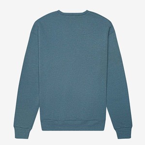 Loose Fit Cotton Crewneck <b>Sweatshirt</b> Unisex Style Small Med Unisex - Product Image 1