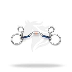 Mors Baucher Low Port Capsule en fer doux pour l'entraînement et le contrôle équestre - Product Image 1