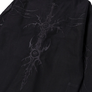 ชุดยิวยิตสู Shoyoroll Tribal Black ขายดี คุณภาพเยี่ยม - Product Image 6