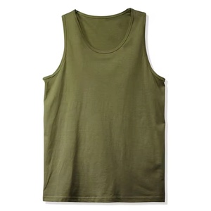 High Quality Custom Logo Size Color <b>Mens</b> Tank Tops Fitness Sportswear Outwork Sleeveless <b>Singlet</b> <b>Men</b> Stringers - Product Image 3