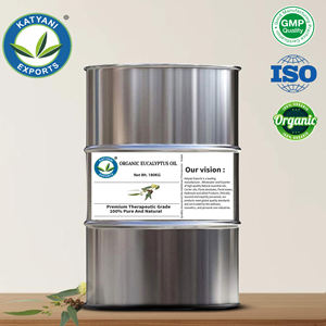 Aceite Esencial de Eucalipto Orgánico de Grado Terapéutico, Aceite de Eucalipto Globulus Destilado al Vapor, Fabricante a Granel - Por Katyani Exports - Product Image 3