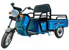 Latest Electric Trike Electric 3 Wheels Vehicle for Cargo Open Body - Product Image 4