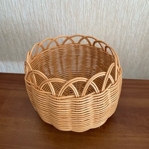 Accesorios de cocina, pequeños recipientes de ratán para almacenamiento, cesta multifuncional con tapa, caja de mimbre a bajo precio. - Product Image 3