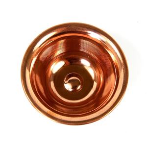 Mejor Tazón Grande de Cobre Pulido con Diseño Elegante para Fiestas, Seguro para Alimentos, Ideal para Mezclar, Servir y Exhibir a un Precio Razonable - Product Image 2