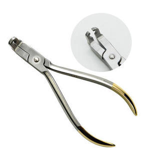 Orthodontic Bracket Removing Plier and Posterior Dental Instruments Manual MOL Certified Hospital Use by <b>Blush</b> surgical - Product Image 1