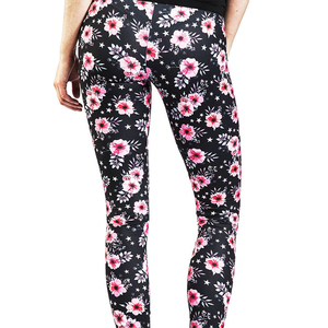 Durable flexible running gym yoga women leggings anti bacterial ankle length daily wear women leggings for ale - Product Image 4