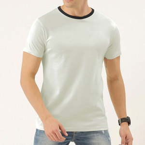 เสื้อยืดผู้ชายลำลองระบายอากาศได้ดี ราคาดีที่สุด สำหรับผู้ใหญ่ รับผลิตแบบ OEM ดีไซน์ใหม่ - Product Image 1