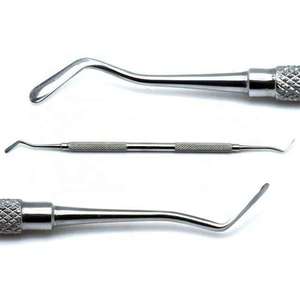เครื่องมือผ่าตัดทางทันตกรรม คอนเดนเซอร์และปลั๊กเกอร์ ทำจากสแตนเลสสตีล ใช้งานด้วยมือ ได้รับการรับรองมาตรฐาน CE ใช้ซ้ำได้ ด้ามจับออกแบบตามหลักสรีรศาสตร์ โดย Grip Surgical - Product Image 5