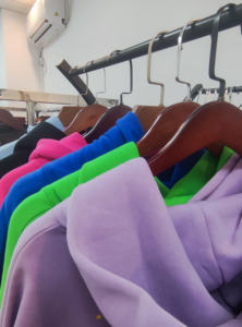 Sweat-shirts à capuche en coton pour hommes de haute qualité 420 g/m² Impression gonflée lourde Survêtements personnalisés Sweat-shirts Hip Hop Capuche personnalisée Faible MOQ - Product Image 6