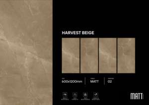 Carreaux de porcelaine Suprem Matt, format 600x1200, grand format, pour sols et murs, pour appartements, hôtels, bureaux et décoration commerciale - Product Image 6