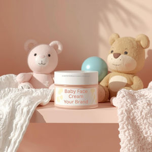 Crème pour le visage bébé en marque privée, hydratante et douce pour les nouveau-nés, crème pour le visage bébé OEM/ODM - Product Image 1