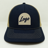 Casquette Trucker 6 Panneaux Personnalisée avec Logo Tissé – Maille Haute Qualité Style Vintage Streetwear pour Hommes et Femmes – Vente en Gros
