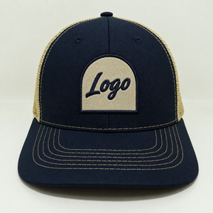 Casquette Trucker 6 Panneaux Personnalisée avec Logo Tissé – Maille Haute Qualité Style Vintage Streetwear pour Hommes et Femmes – Vente en Gros - Product Image 1