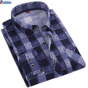 Camisas de Vestir Personalizadas para Hombre, Diseño Profesional, Camisa de Vestir Básica de Alta Calidad para Hombre, Ropa de Trabajo, Camisa con Botones para Hombre con Estampado Empresarial - Product Image 4