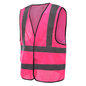 Veste de travail haute visibilité en tissu 100% polyester, vente en gros, meilleur prix, veste de sécurité haute visibilité - Product Image 3