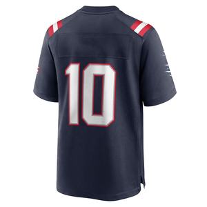 Camiseta de Rugby de Fútbol Americano de Alta Calidad, Talla XL, Logotipos Cosidos, Camisetas Bordadas, Nombre y Número del Equipo Personalizados - Product Image 6