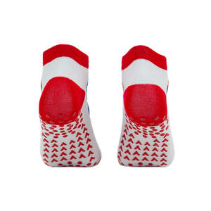 Calcetines de Silicona Personalizados, Calcetines Antideslizantes para Yoga, Calcetines con Agarre para Trampolín, Logotipo en la Parte Inferior, Muestra Gratis - Product Image 3