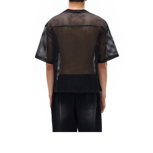 เสื้อยืดโอเวอร์ไซส์ผู้ชาย สตรีทแวร์ ผ้าฝ้าย พิมพ์ลายกราฟิก สั่งพิมพ์ได้ แฟชั่นลำลอง ทรงหลวม เทรนด์ฤดูร้อน 2026 - Product Image 3