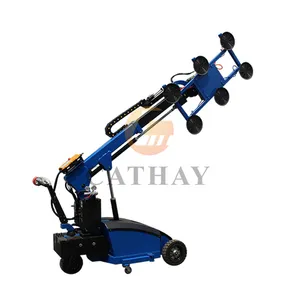 Ventosas Eléctricas Todoterreno de 600 kg y 800 kg para Levantar Vidrio, Ventosas de Vacío para Césped - Product Image 1