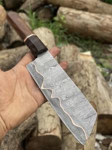 Modern <b>Japanese</b> Professional Kitchen Knives <b>Japanese</b> Nakiri Vegetable <b>Cleaver</b> 67 Layers Steel Copper Damascus Kitchen Chef Knife - Product Image 2