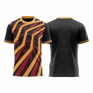 Camiseta Deportiva Profesional Estilo Jersey Sublimada |   Camiseta de Equipo Personalizada para Fútbol, Fútbol Americano y Otros Deportes - Product Image 2