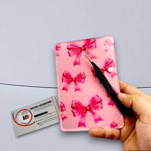 New Arrival Pink Bow Diamond Heart Shape Eco-Friendly Acrylic Magnetic Lash Tiles Private <b>Label</b> Lash Plate Eyelash Extension - Product Image 1