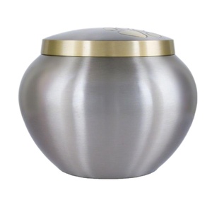 Brass Odyssey Cremation <b>Urn</b> Antique Pet <b>Urns</b> For Ashes Funeral Crafts Animal <b>Cat</b> And Dog Burial Ashes Container Paw Print <b>Urn</b> - Product Image 1