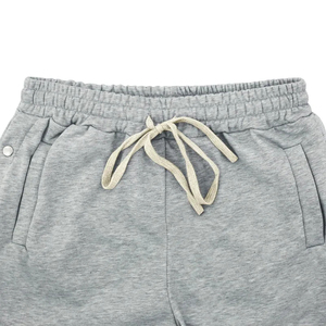 Pantalon de survêtement blanc personnalisé, taille haute, coupe large, effet vieilli, pour homme, imprimé graphique, streetwear, coupe ample, joggers décontractés et confortables, OEM ODM - Product Image 5