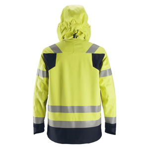 Chaqueta de Seguridad Reflectante de Alta Visibilidad, Diseño Personalizado, Impermeable y Resistente al Viento, Proveedor Mayorista, Opciones de Marca Privada OEM - Product Image 5